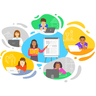 Classes activity icon