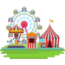 Amusement Parks activity icon