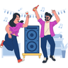 Gastronomy & nightlife activity icon